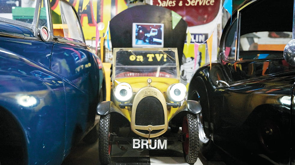 Bourton-on-the-Water: Brum at the Cotswold Motoring Museum